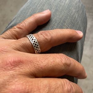 New with no tag, stamped Serling silver